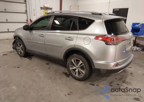 2016 Toyota Rav4 Xle from USA, damaged, VIN 2T3WFREV6GW252861